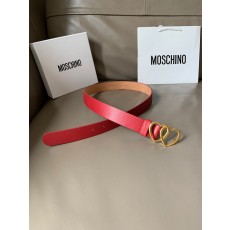 LOVE MOSCHINO 벨트 30mm