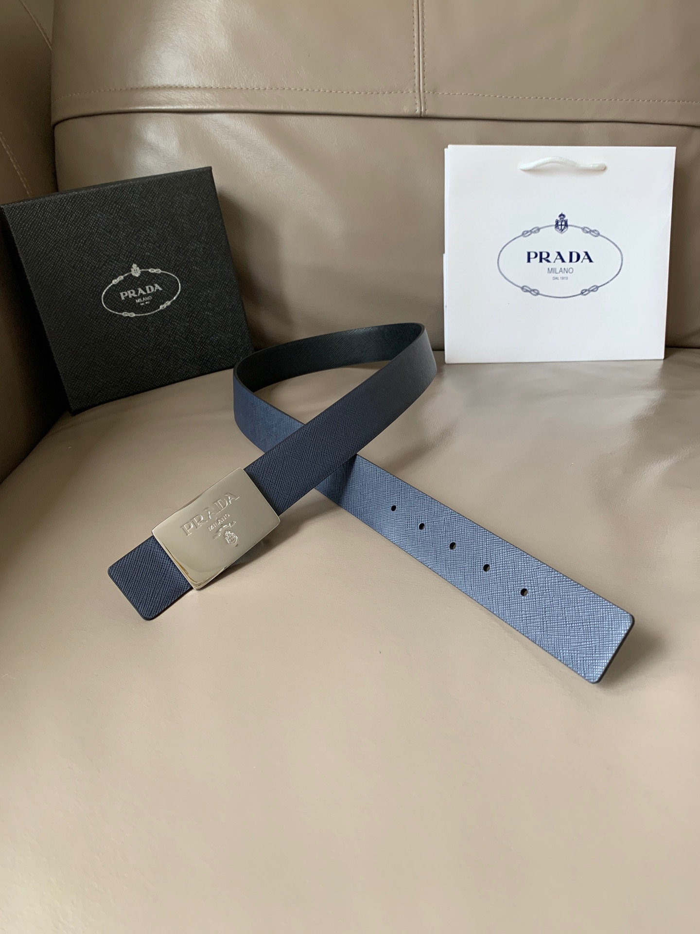 프라다 Prada 벨트 34mm