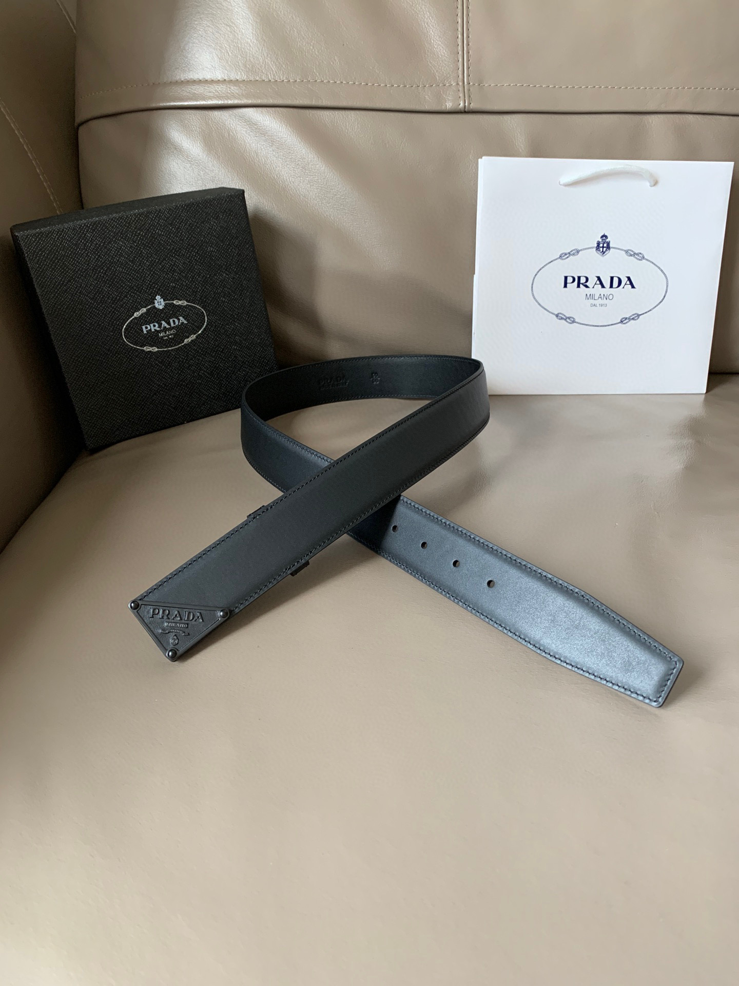 프라다 Prada 벨트 40mm