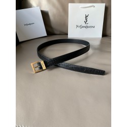 생로랑 Saint Laurent 벨트 24mm