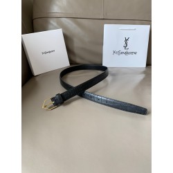 생로랑 Saint Laurent 벨트 25mm