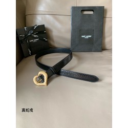 생로랑 Saint Laurent 벨트 30mm