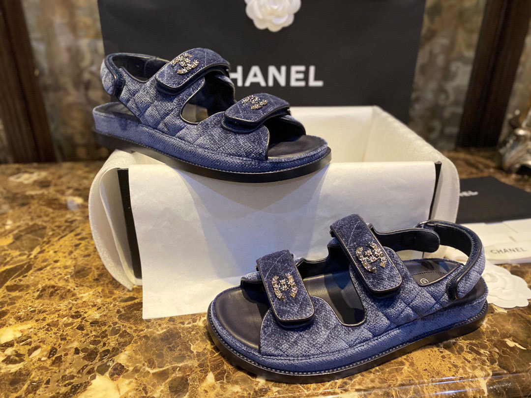 샤넬 CHANEL 샌들