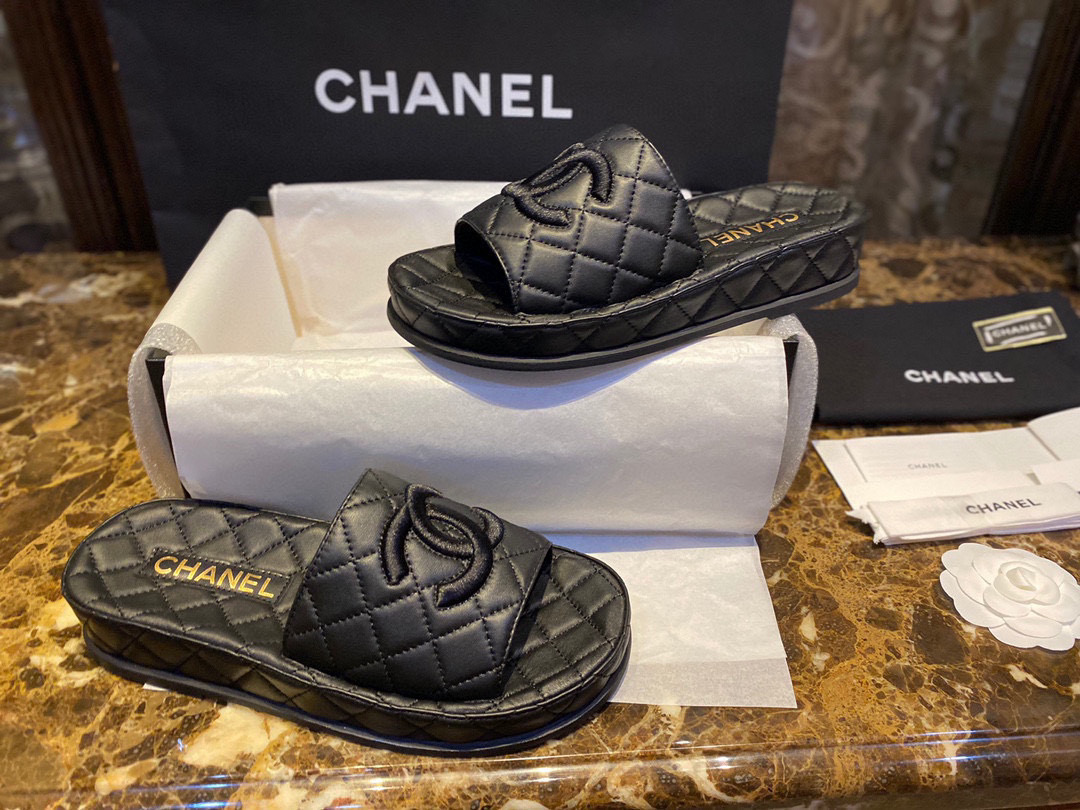 샤넬 CHANEL 샌들