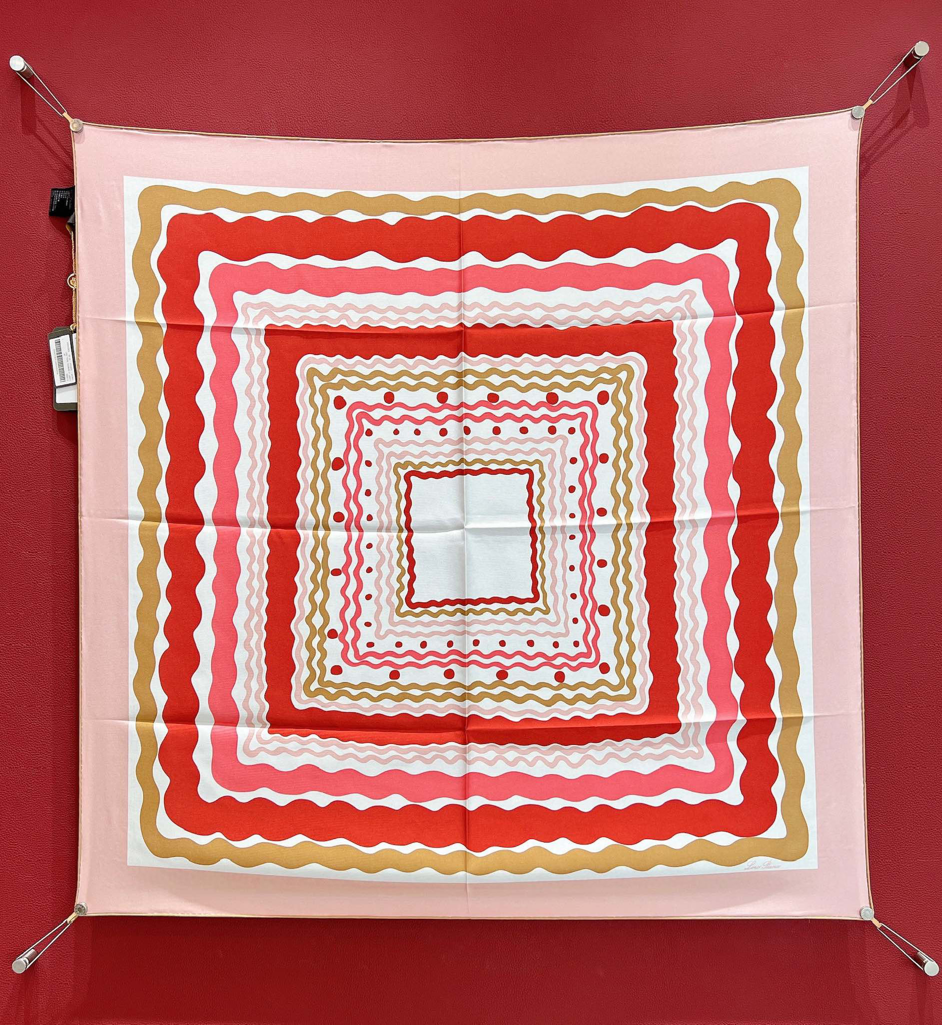 로로피아나 Loro Piana 스카프 90*90cm