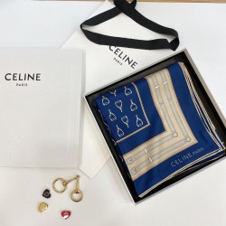 셀린느 CELINE 스카프 90*90cm