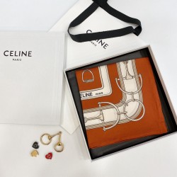 셀린느 CELINE 스카프 90*90cm