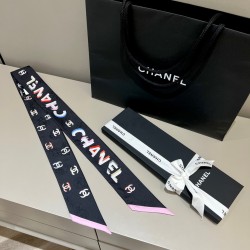 샤넬 CHANEL 실크 트윌리  120*6cm