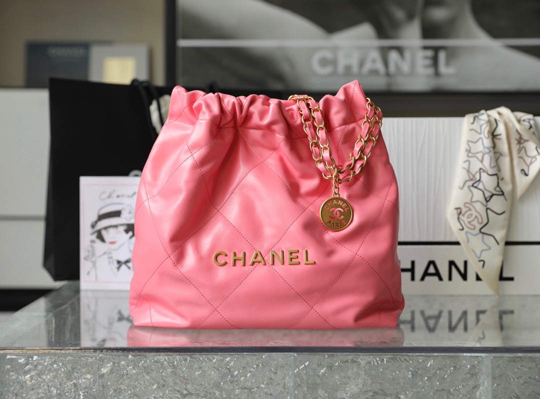 CHANEL 22 핸드백 스몰  34.5MM