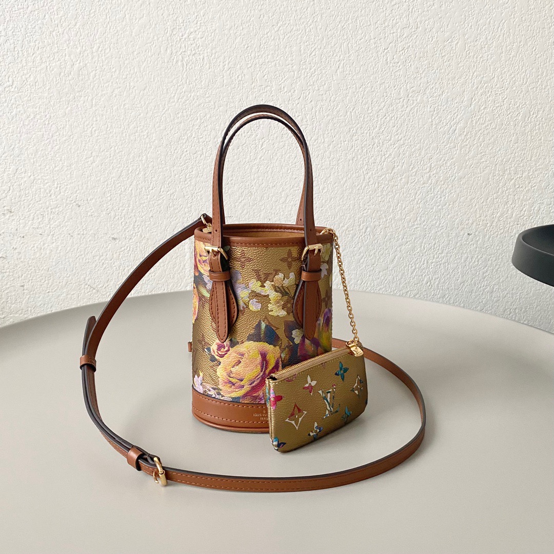 루이비통 Louis Vuitton 81724 버킷 백 13CM