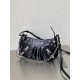 발렌시아가 Balenciaga LE CAGOLE MINI 체인백 695814 블랙