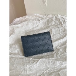 보테가베네타 Bottega 플랩 카드 케이스 592619 그레이