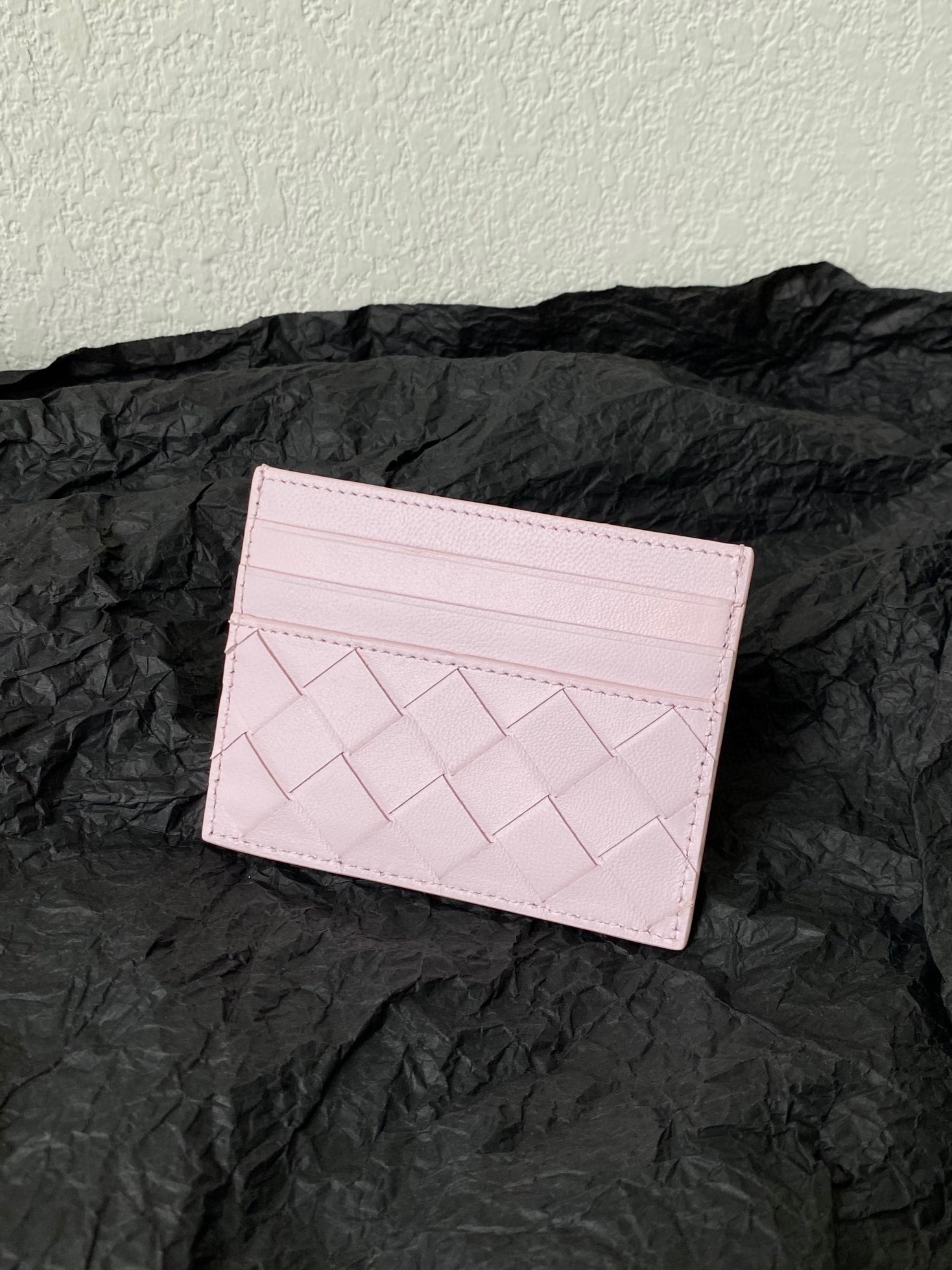 보테가베네타 Bottega Veneta 카드 지갑 635042 분홍색