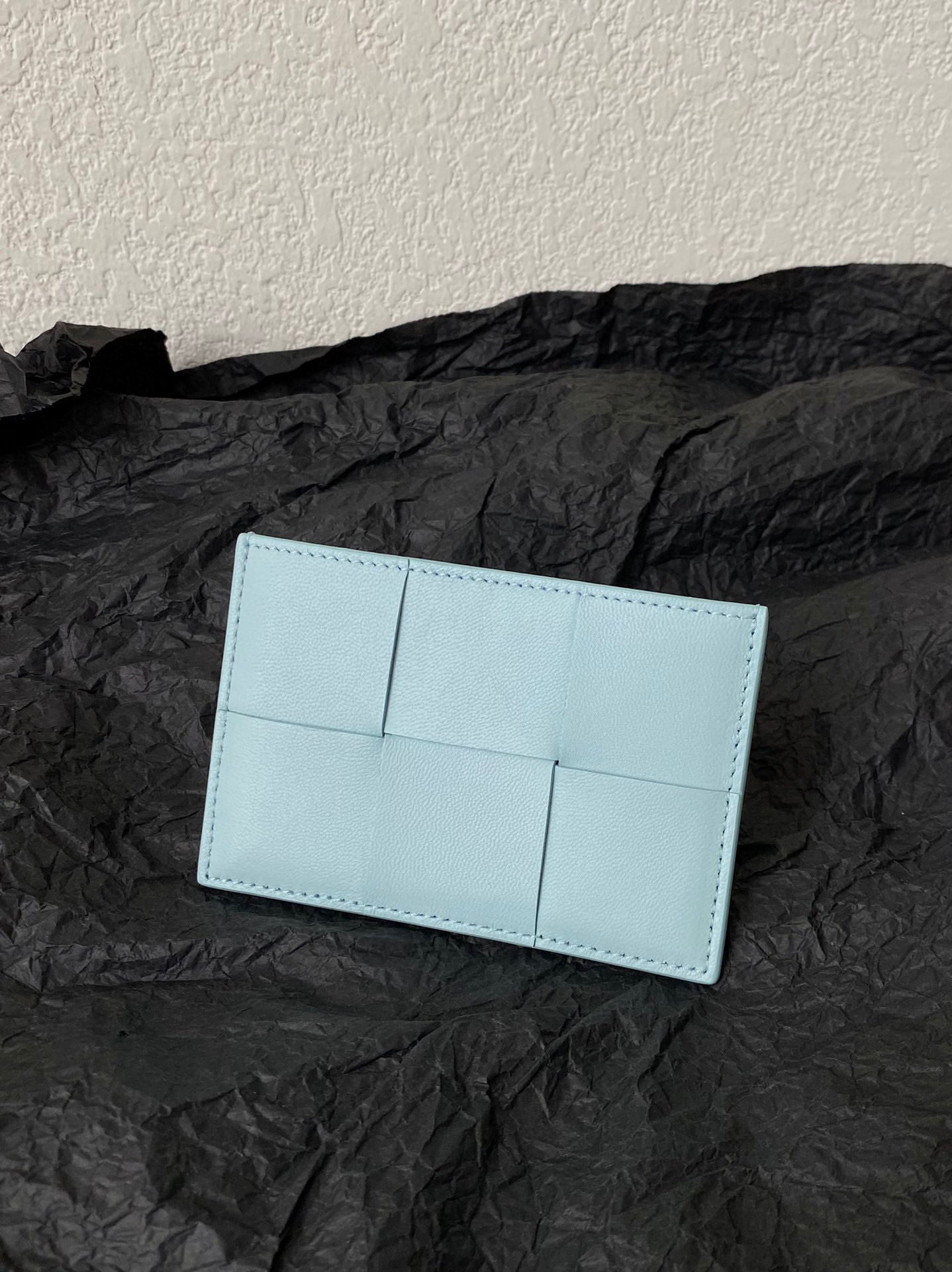 보테가베네타 Bottega Veneta 카드 지갑 651401 청색