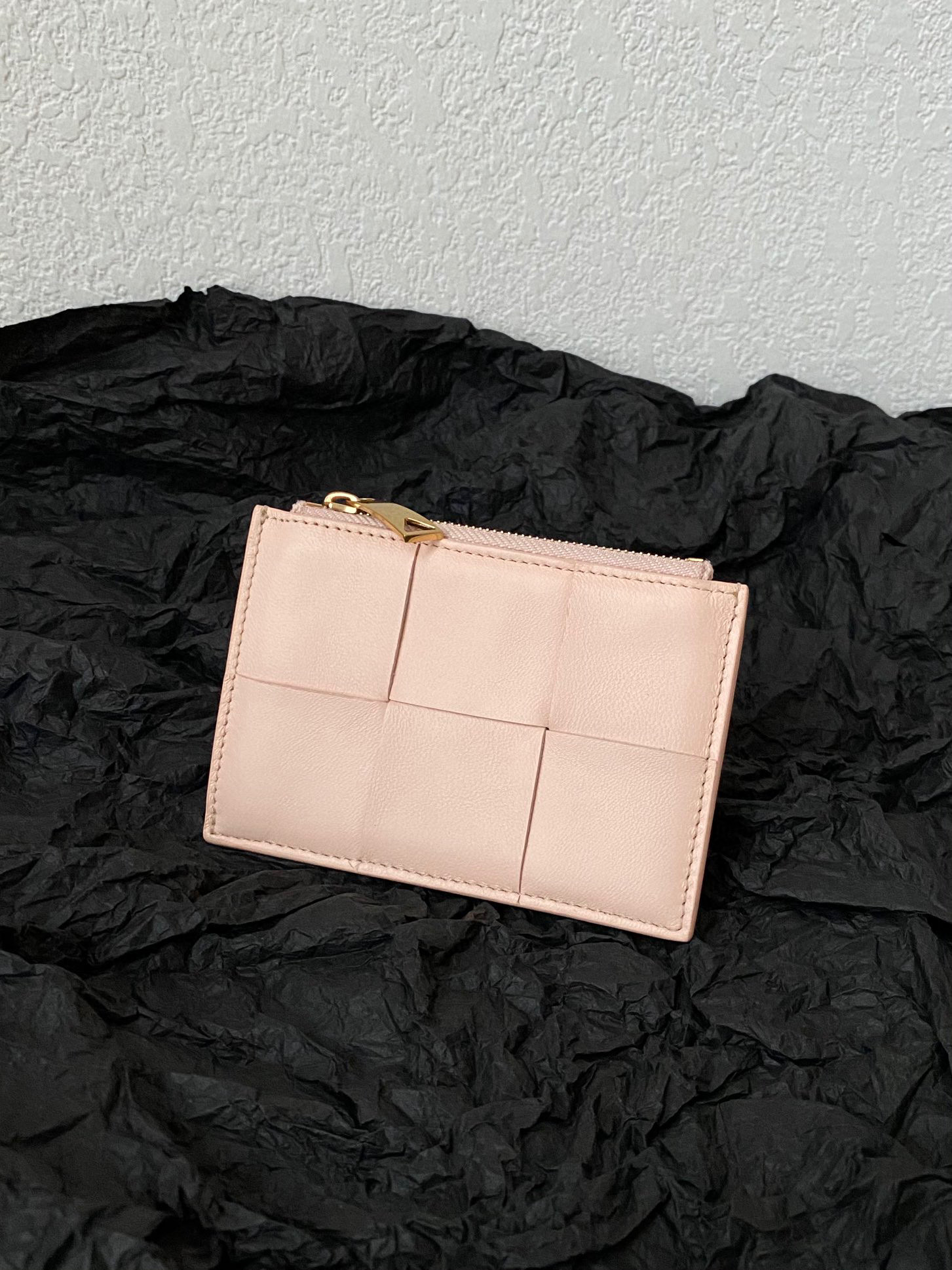 보테가베네타 Bottega Veneta 지퍼 카드 케이스 651393