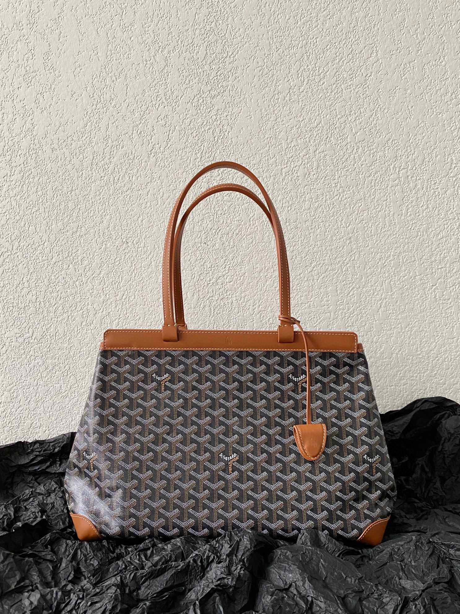 고야드 Goyard 6004 갈색