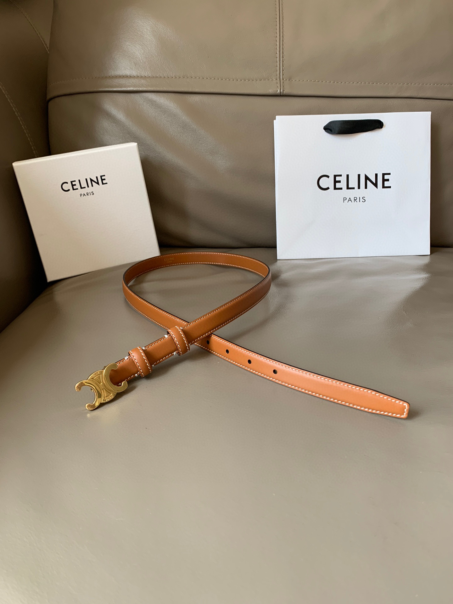 셀린느 CELINE 벨트