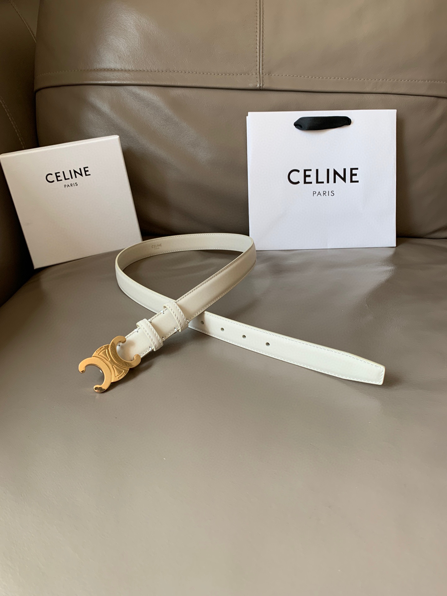셀린느 CELINE 벨트 24mm