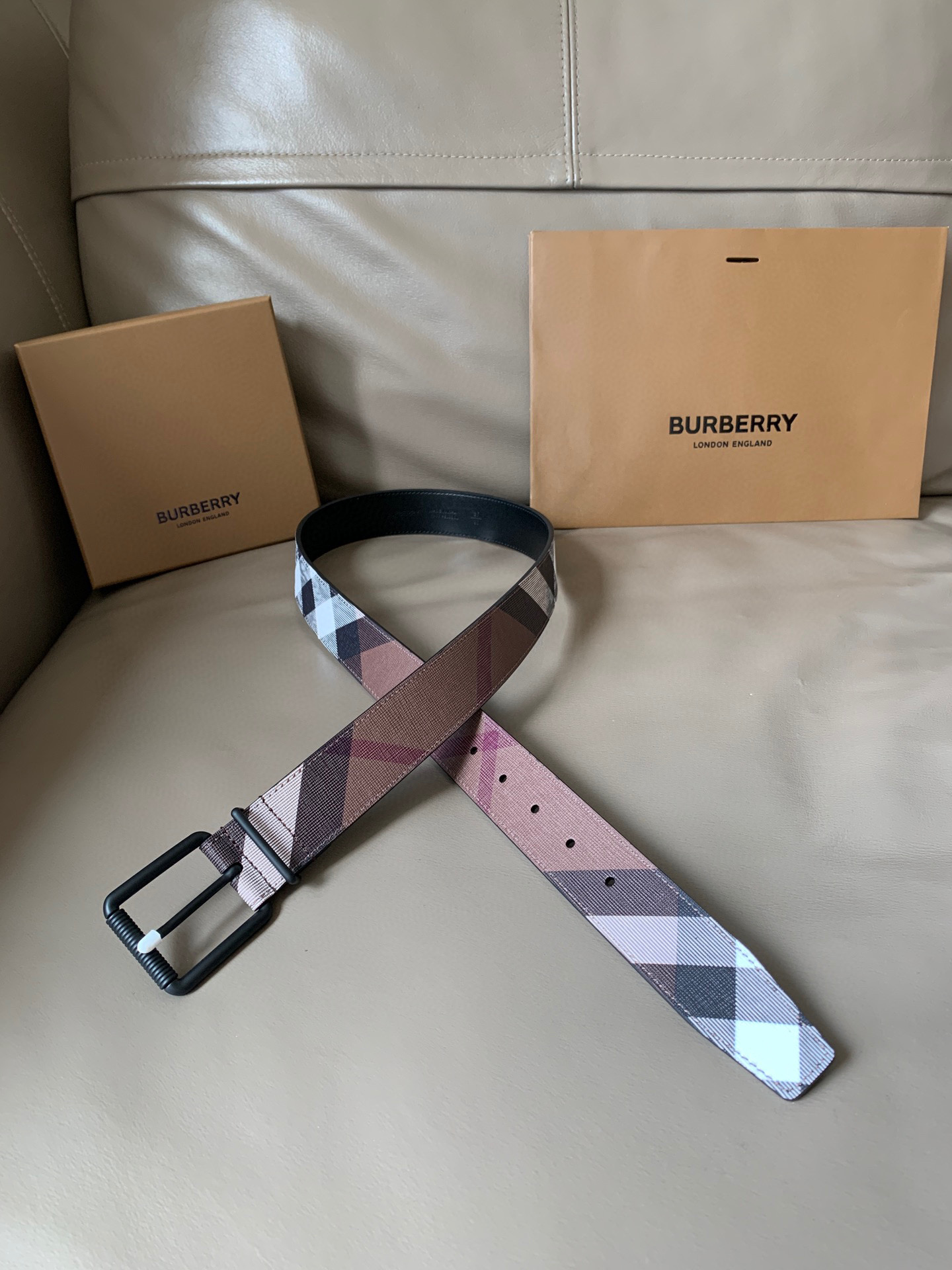 버버리 벨트 Burberry 벨트 35mm