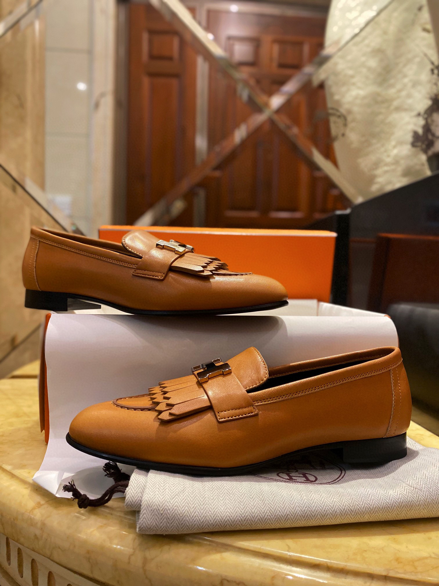 에르메스 Hermes 로퍼