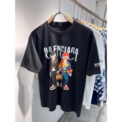 발렌시아가 x 구찌  Balenciaga x Gucci 반팔 티셔츠