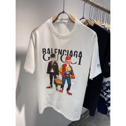 발렌시아가 x 구찌 Balenciaga x Gucci 반팔 티셔츠