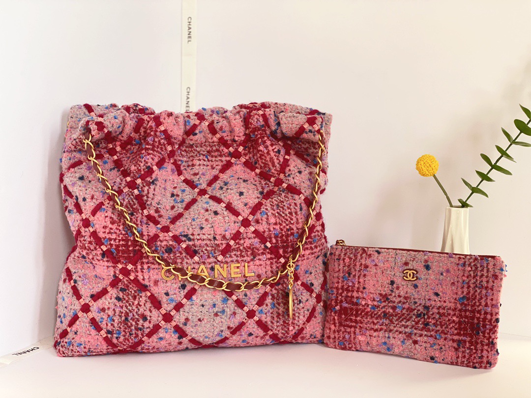 CHANEL 22 핸드백 미디엄 38CM