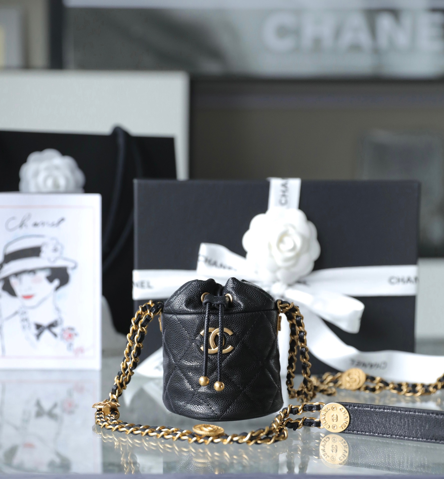 CHANEL 미니백 11CM