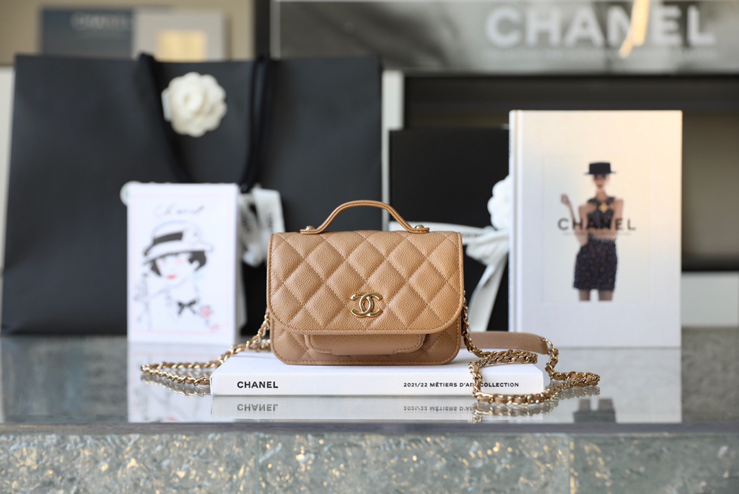 CHANEL 미니백 10.5CM