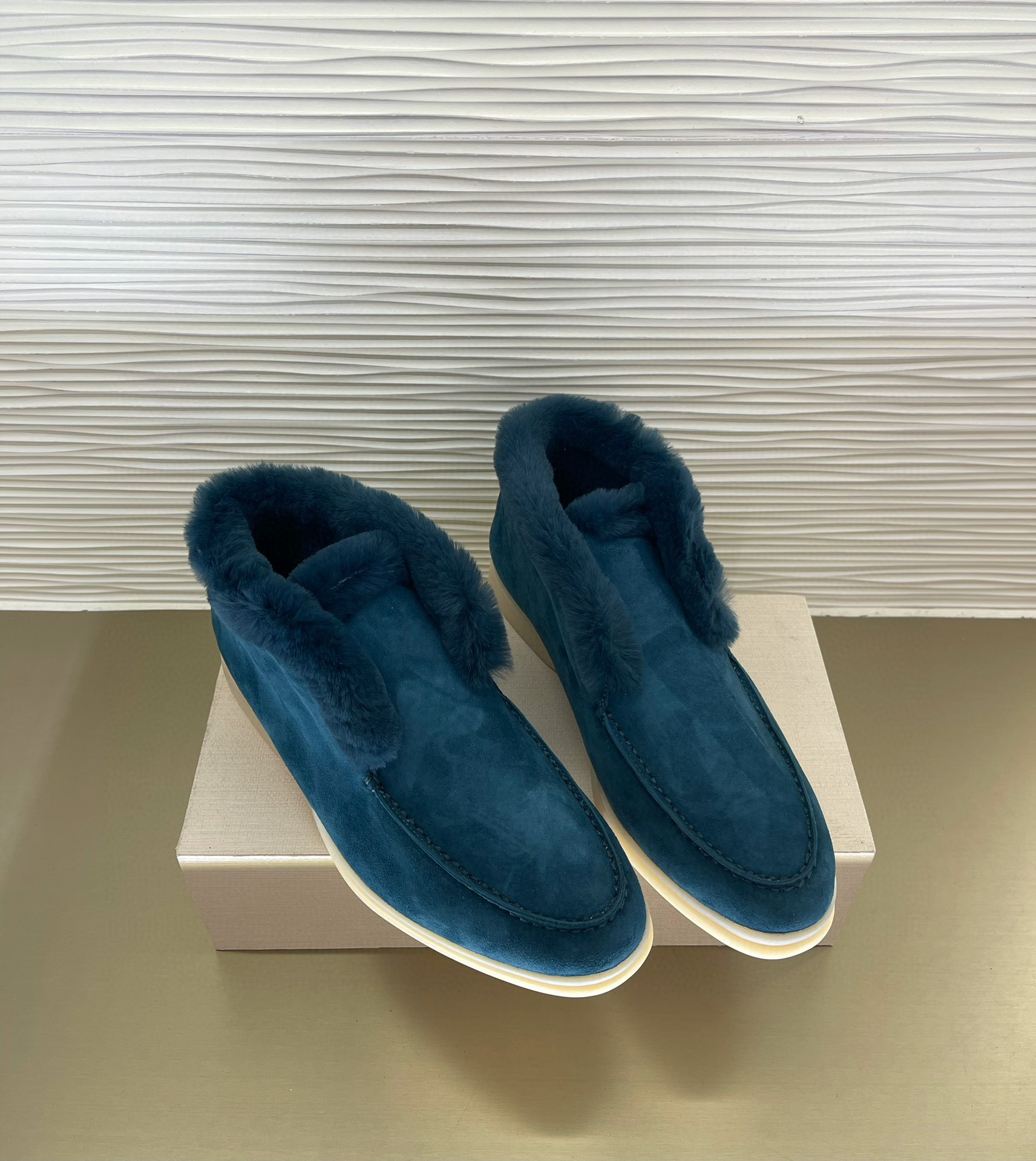 로로피아나 Loro Piana Open Walk 앵클 부츠