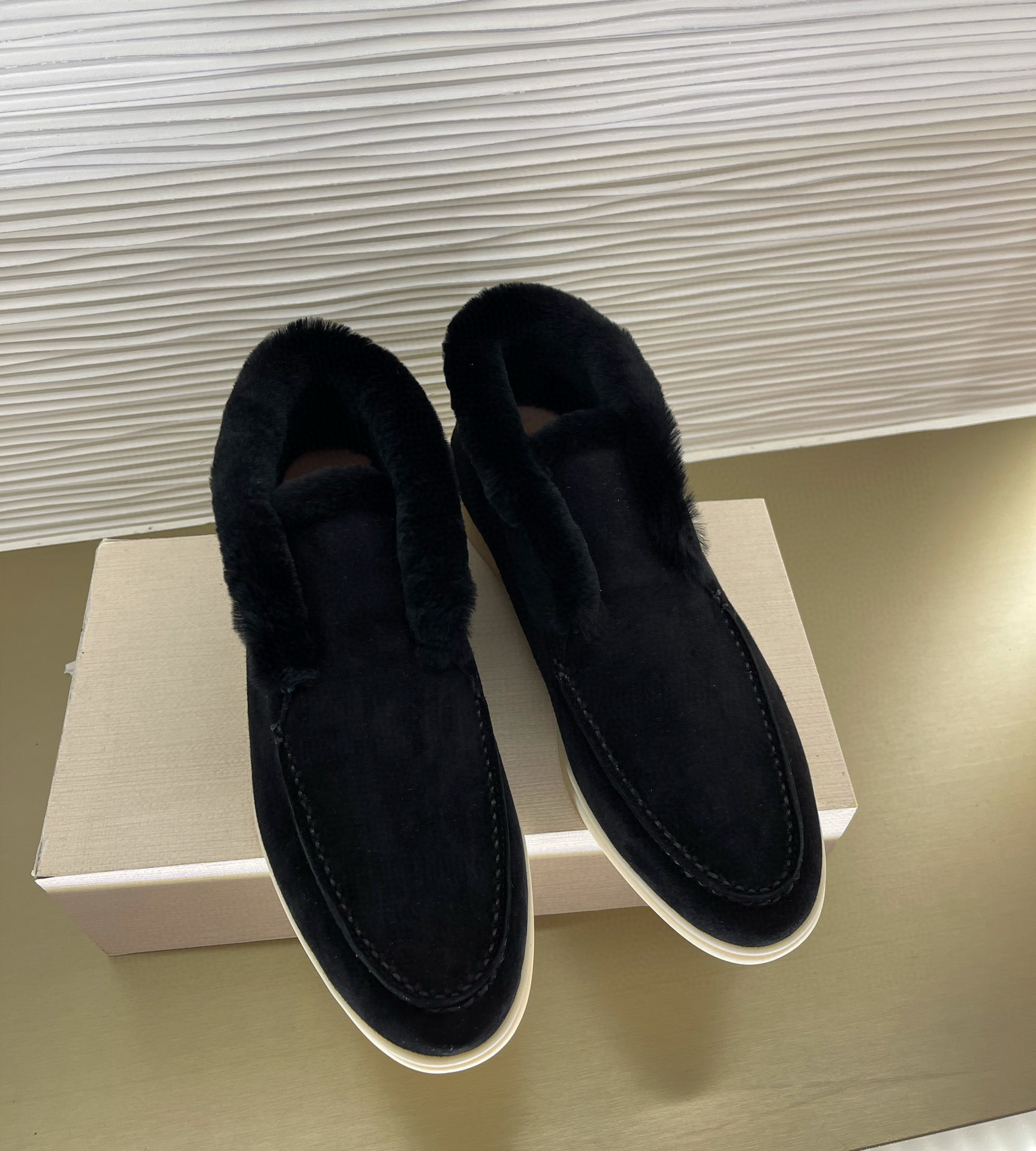 로로피아나 Loro Piana Open Walk 앵클 부츠