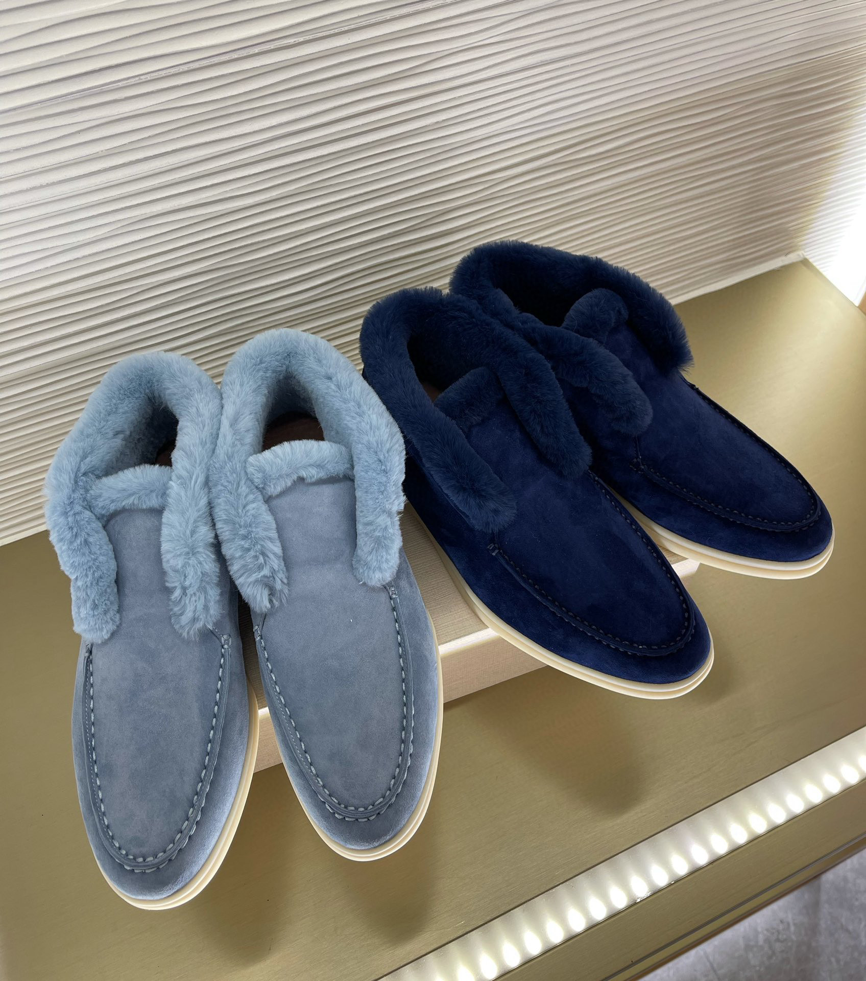 로로피아나 Loro Piana Open Walk 앵클 부츠