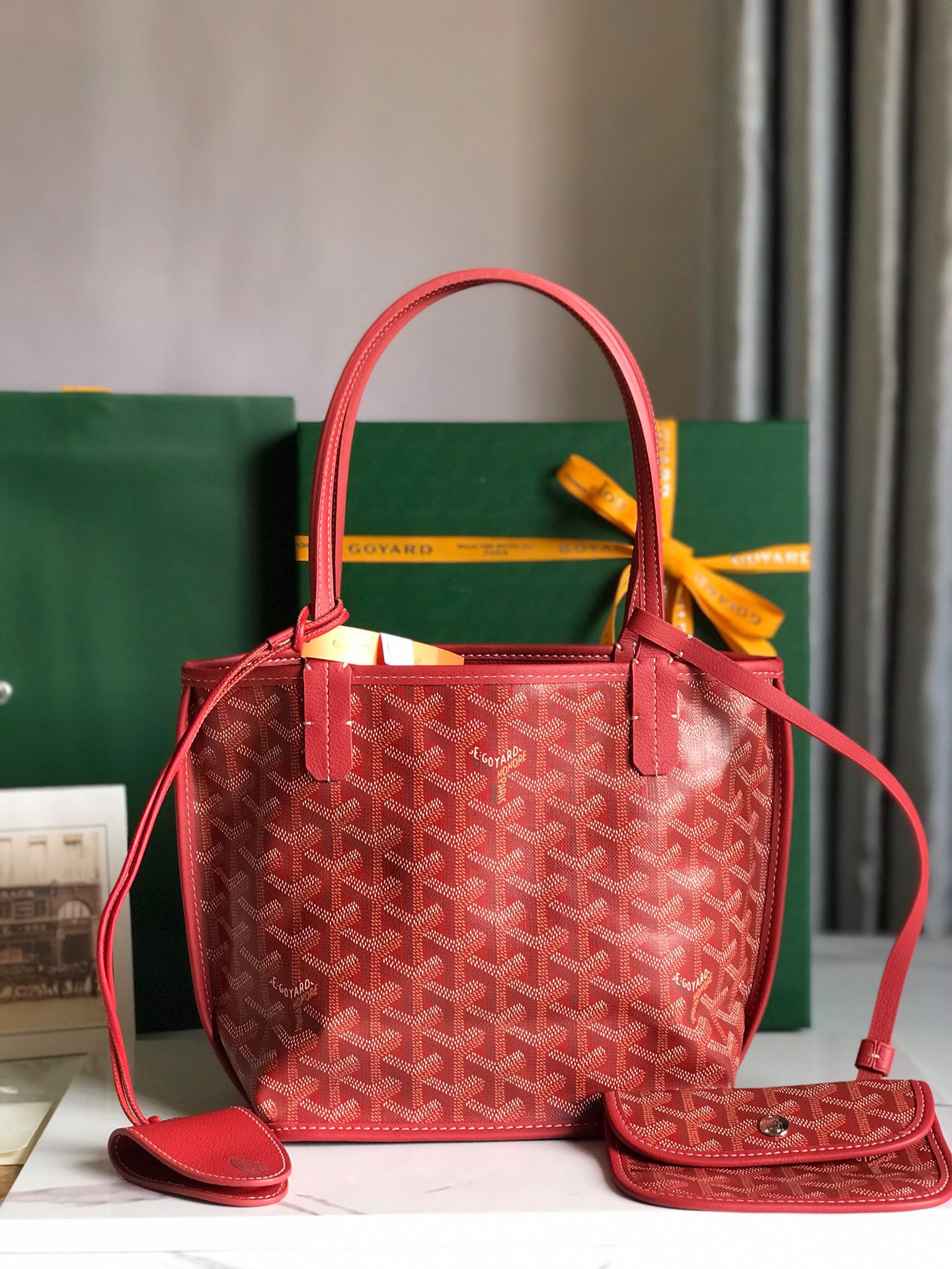 고야드 Goyard 778055 토트 백