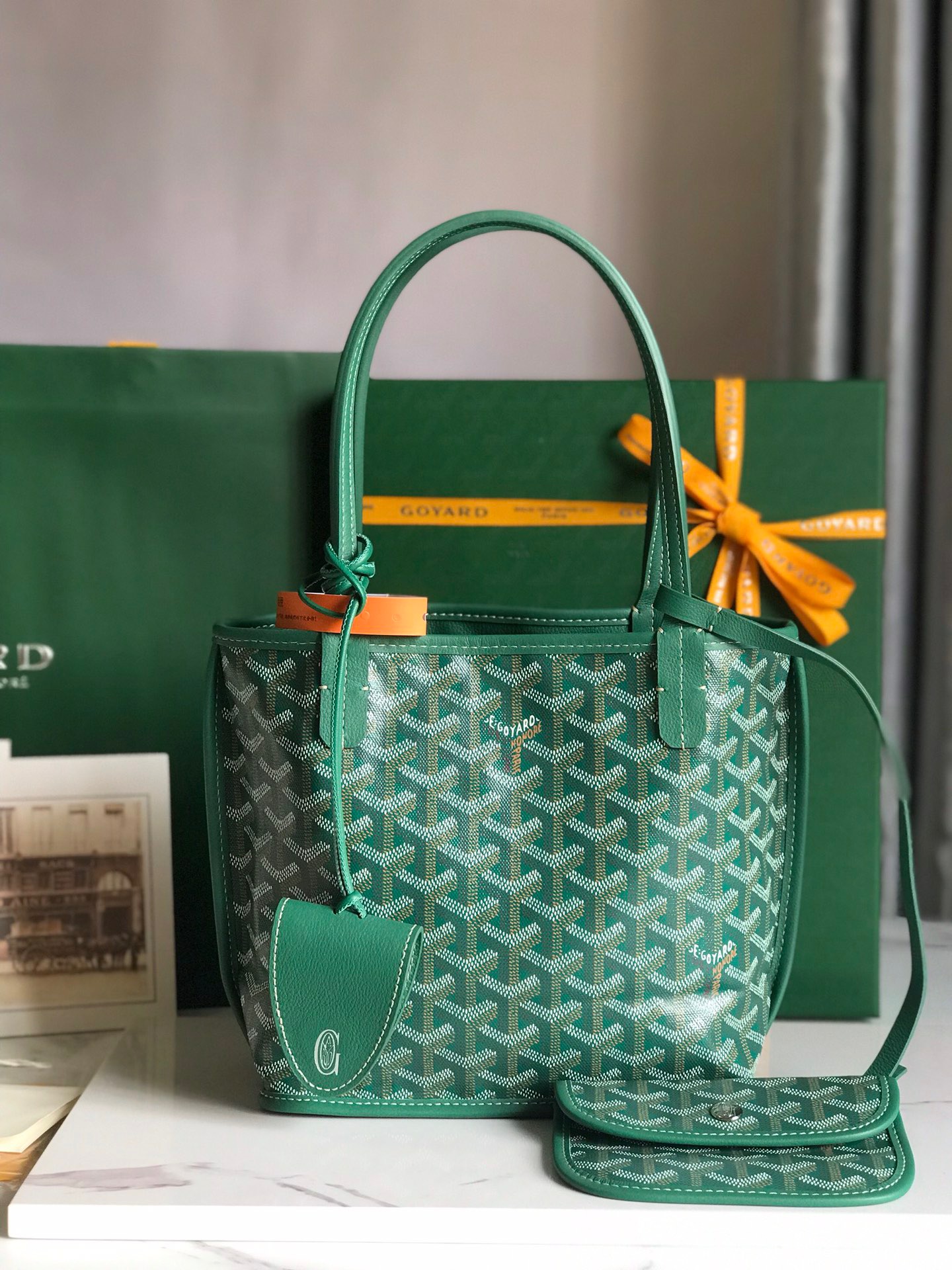 고야드 Goyard 778055 토트 백