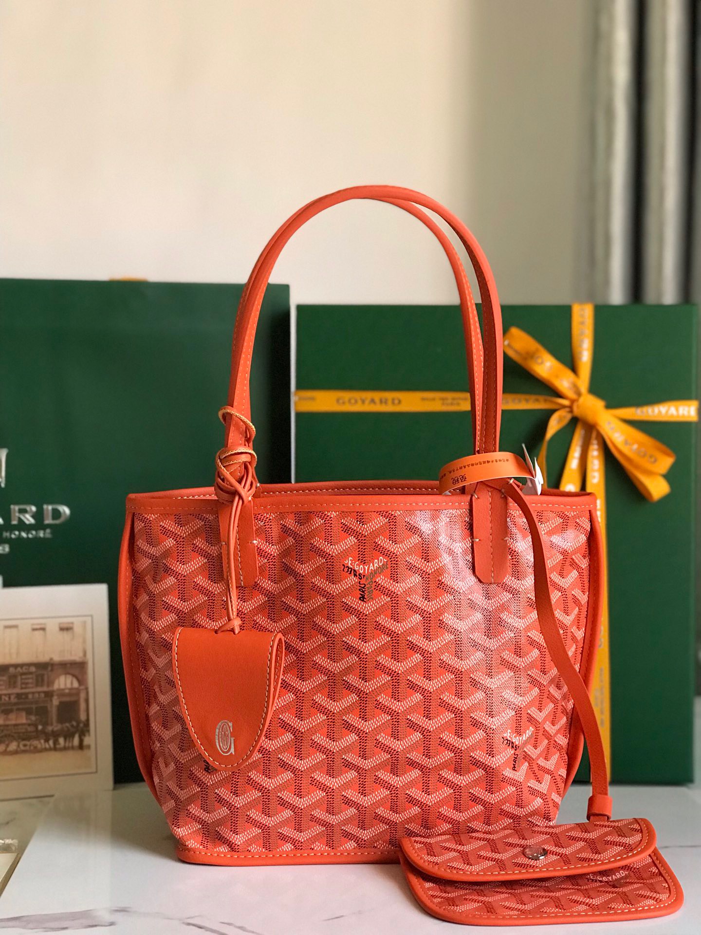 고야드 Goyard 778055 토트 백