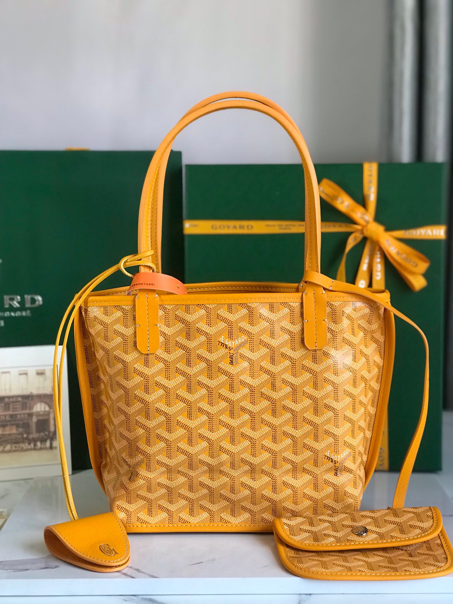 고야드 Goyard 778055 토트 백