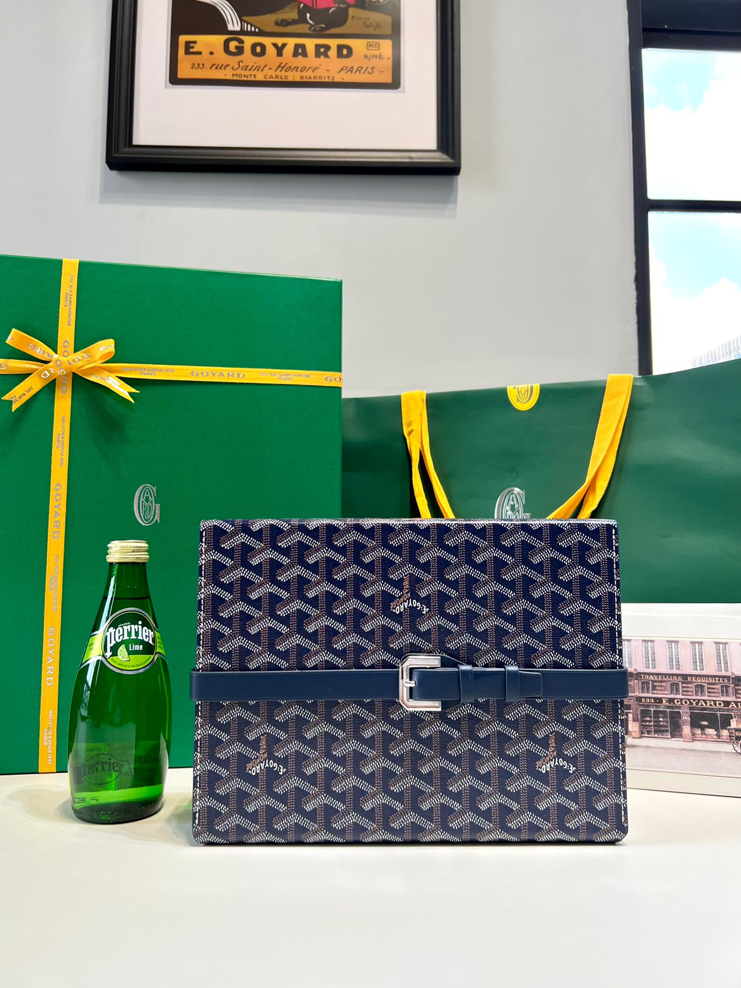 고야드 Goyard 액세서리 함 26.5CM