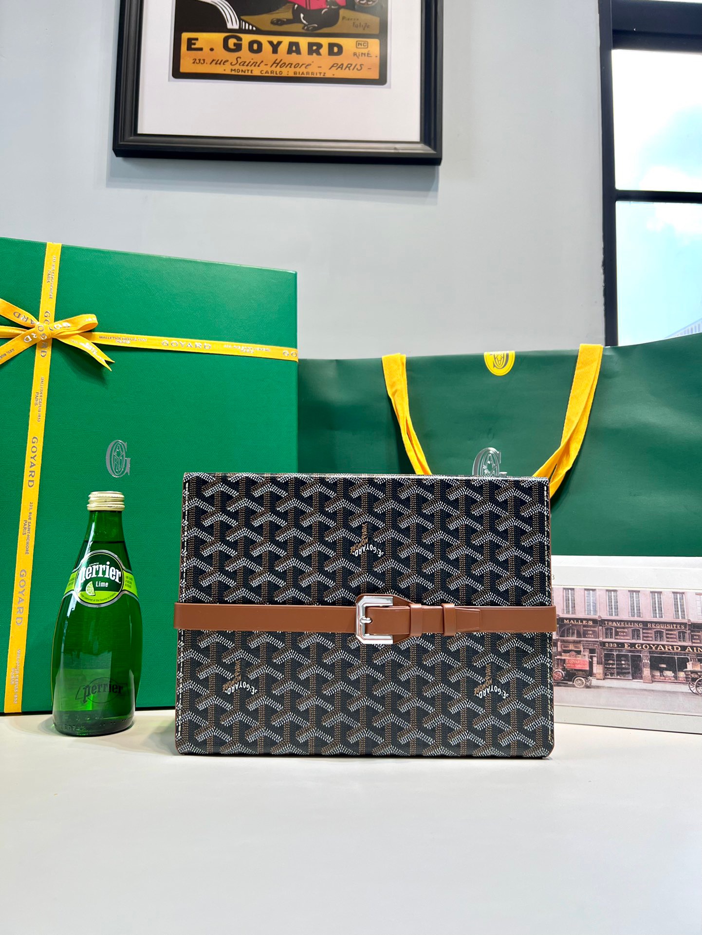 고야드 Goyard 액세서리 함 26.5CM