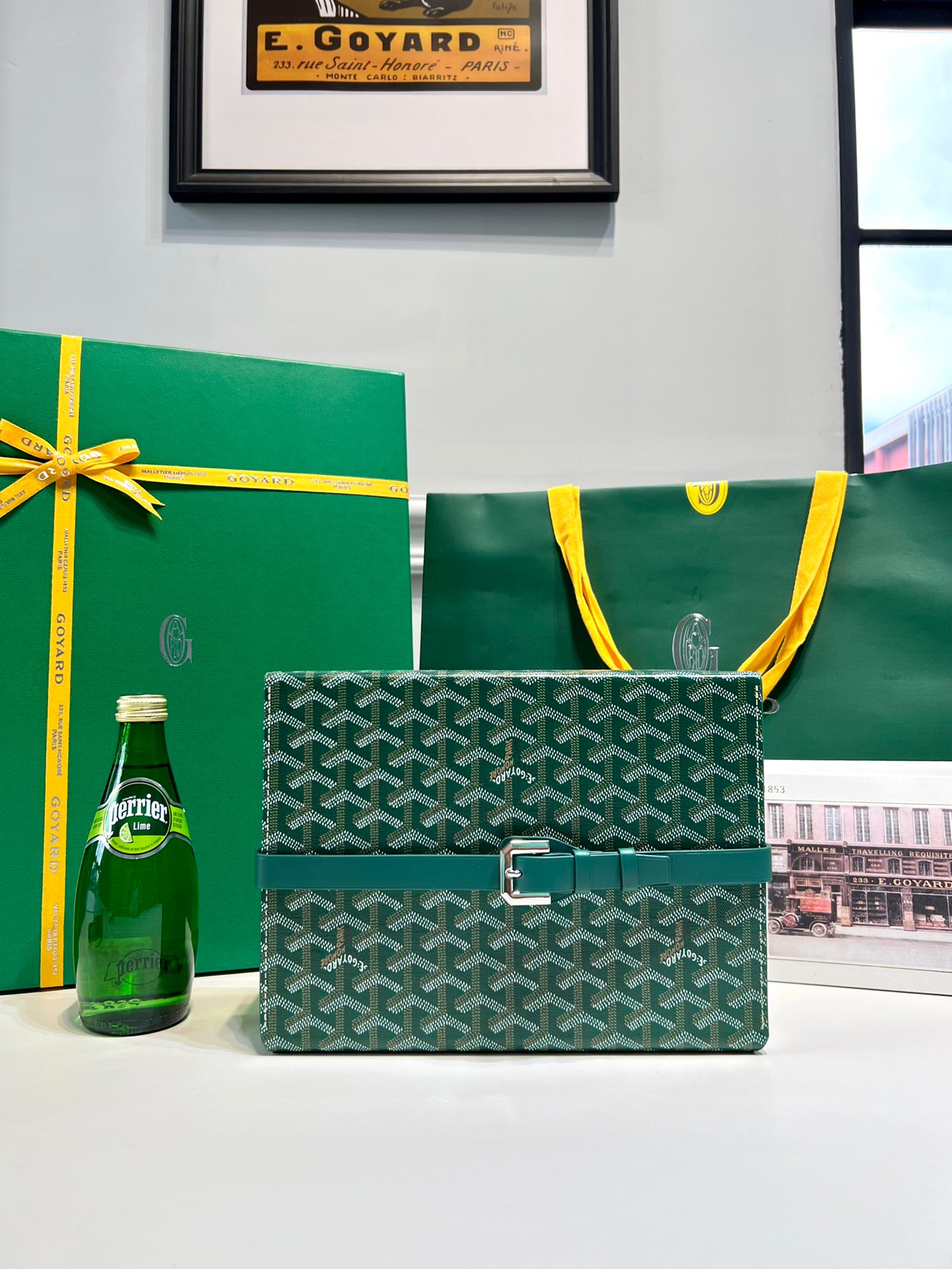 고야드 Goyard 액세서리 함 26.5CM
