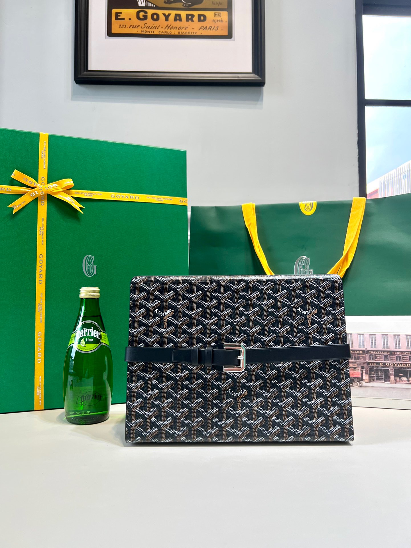 고야드 Goyard 액세서리 함 26.5CM