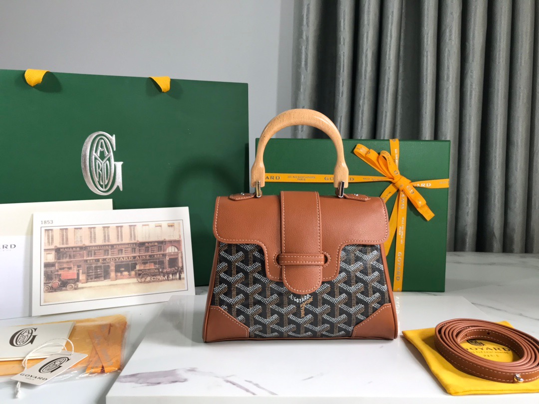 고야드 Goyard  탑 핸들백 20CM