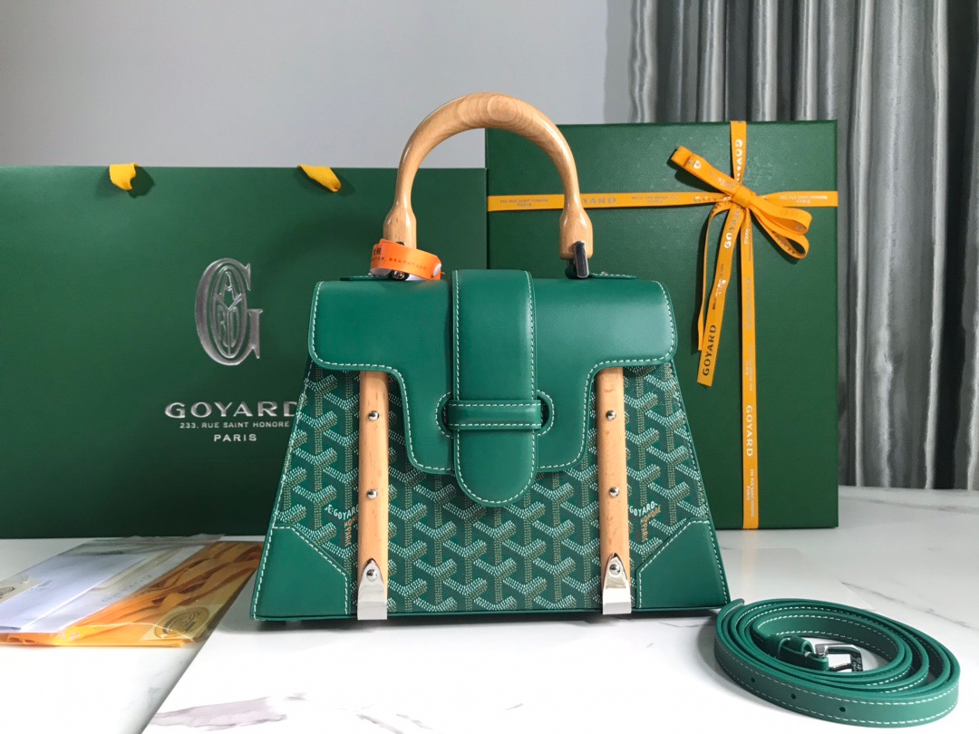 고야드 Goyard  탑 핸들백 28CM