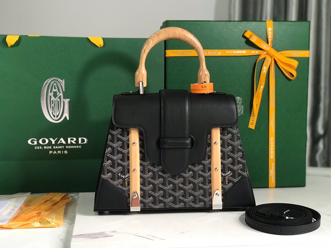고야드 Goyard  탑 핸들백 28CM
