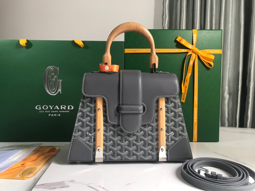 고야드 Goyard  탑 핸들백 28CM