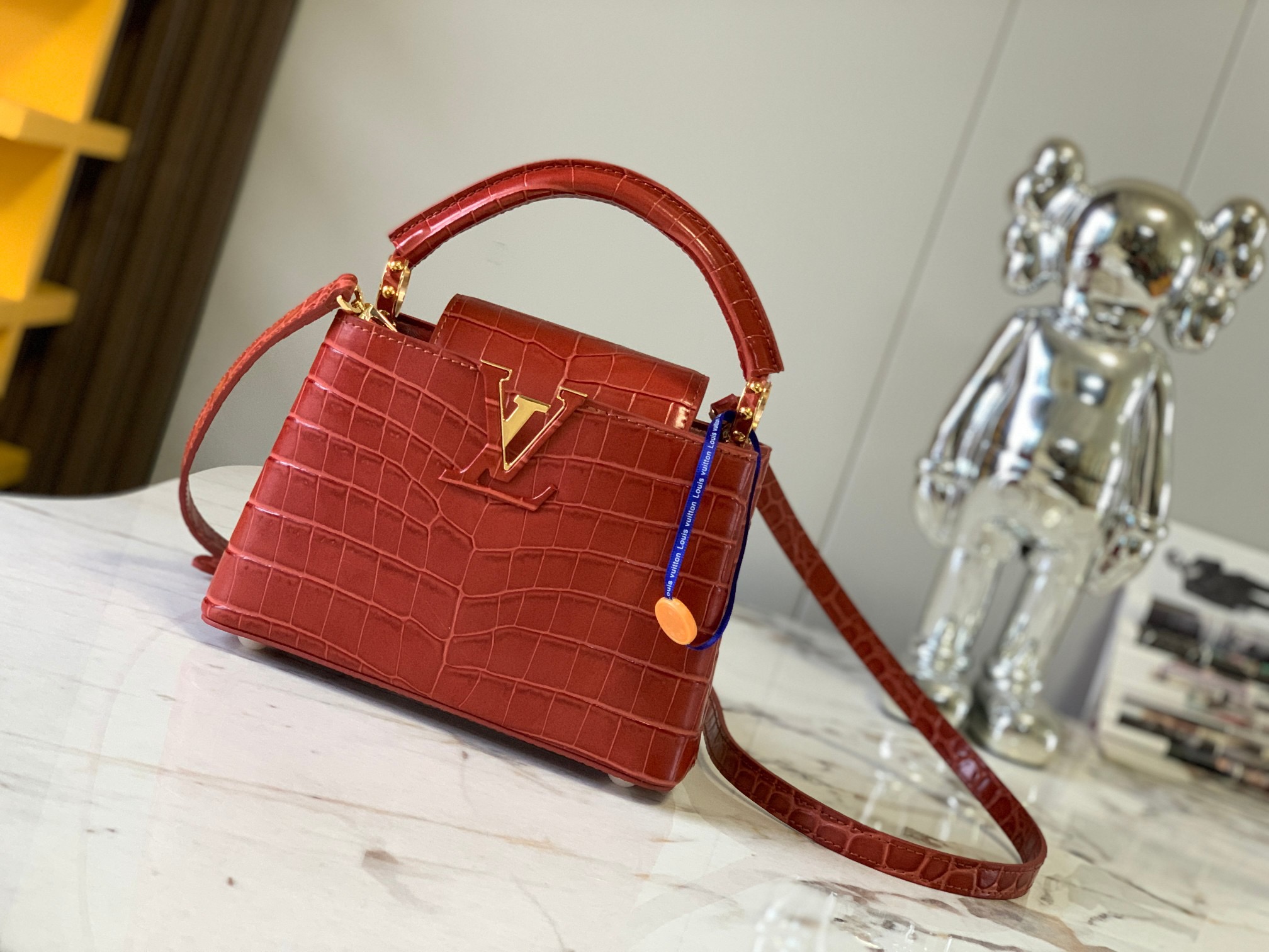 루이비통 Louis Vuitton 93429 숄더백 21CM