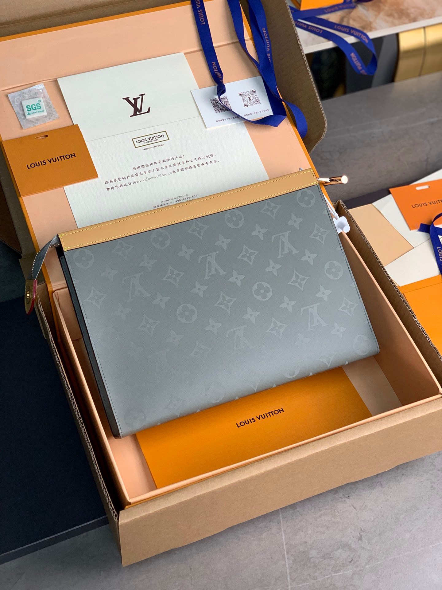 루이비통 Louis Vuitton 61692 클러치 26CM