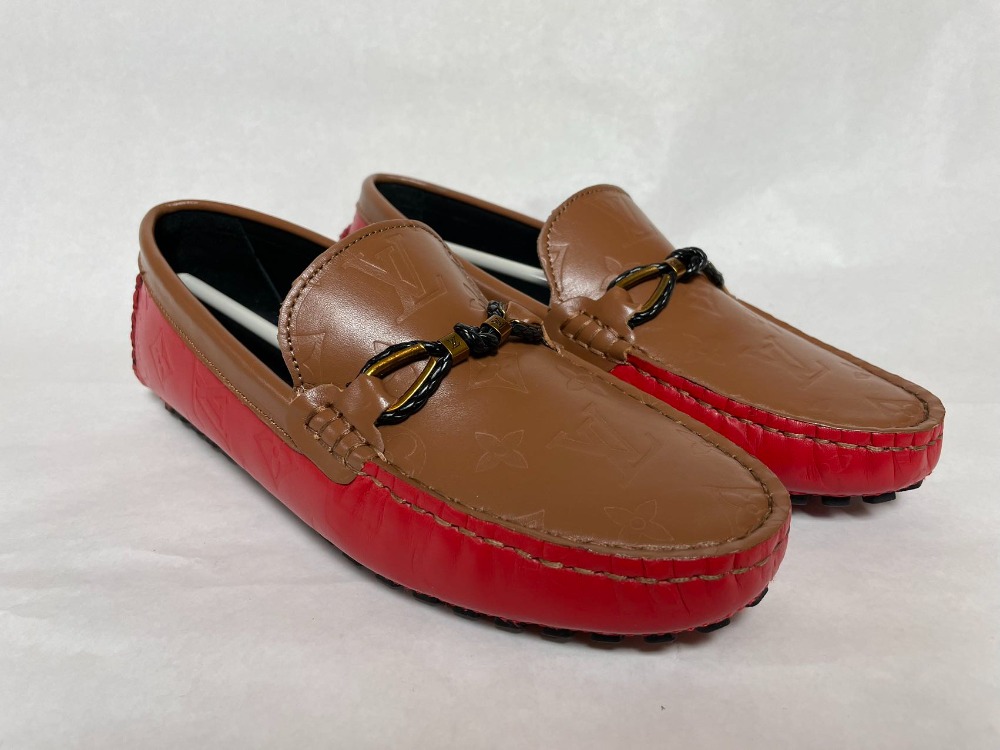 (국내 도착) (39/5) 루이비통 LV 라스파이 모카신