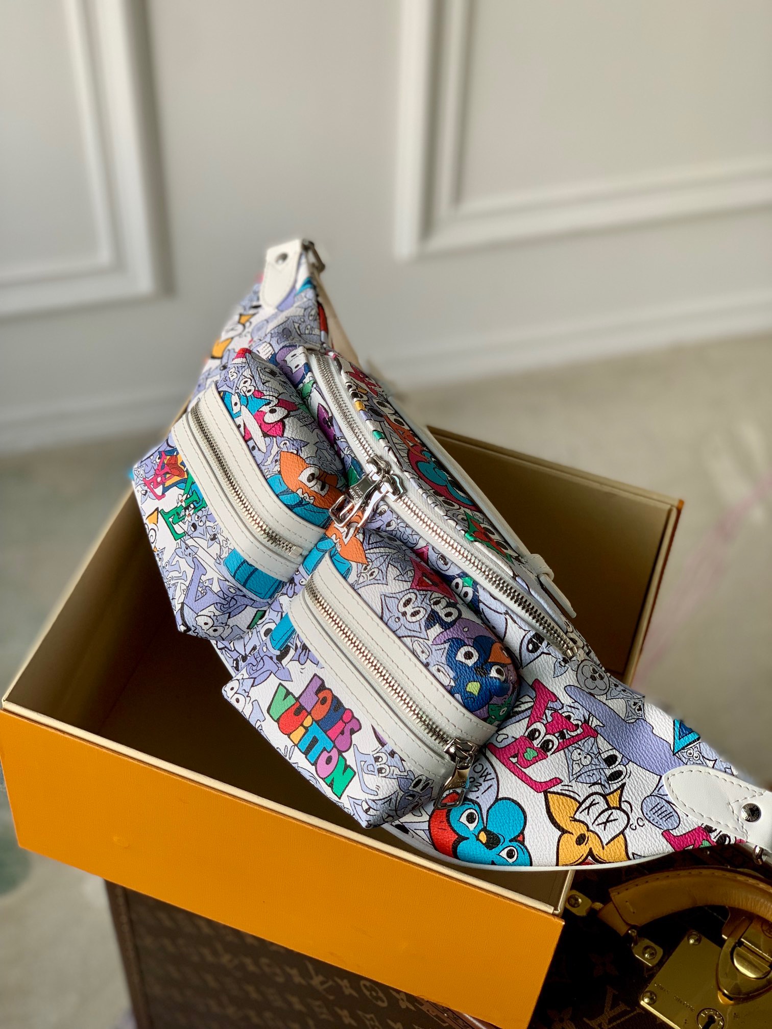 루이비통 Louis Vuitton 21862 벨트 백 50CM