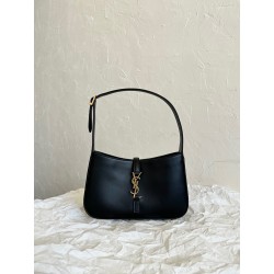 생로랑 Saint Laurent 657228 LE 5 À 7 호보백샤이니 도마뱀 가죽 소재의 23cm