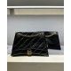 발렌시아가 Balenciaga 716393 체인백 에 대한 여성 에 블랙 31cm